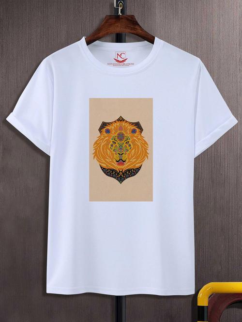 unisex graphic printed t-shirt - 20691924 - Standard Image - 0