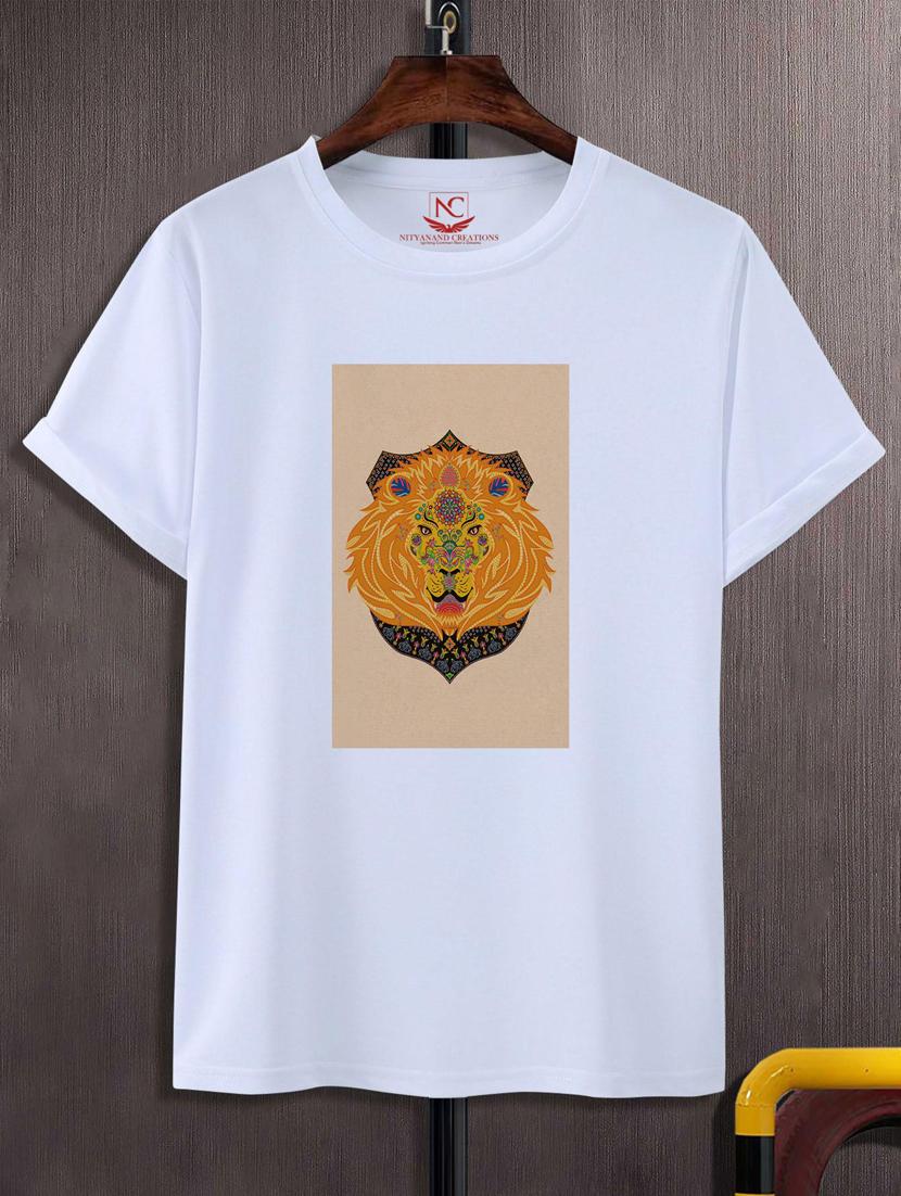 unisex graphic printed t-shirt - 20691924 - Zoom Image - 0