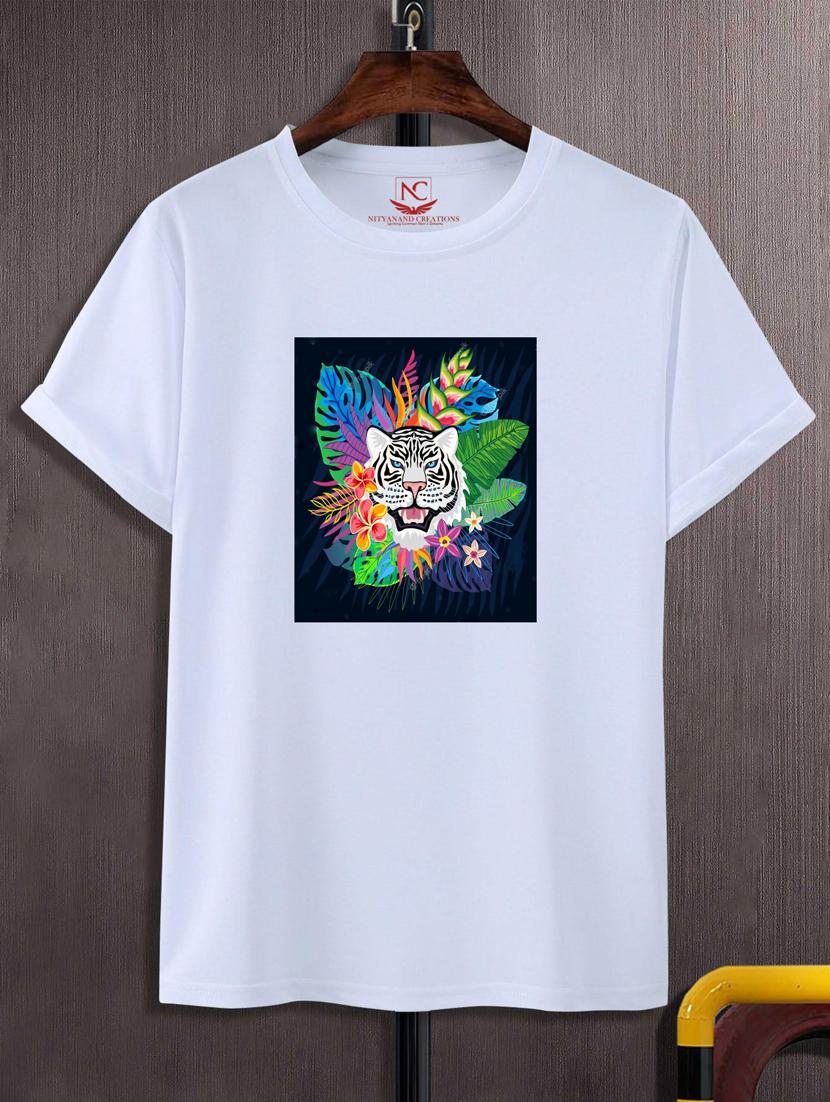 unisex graphic printed t-shirt - 20691925 -  Zoom Image - 0