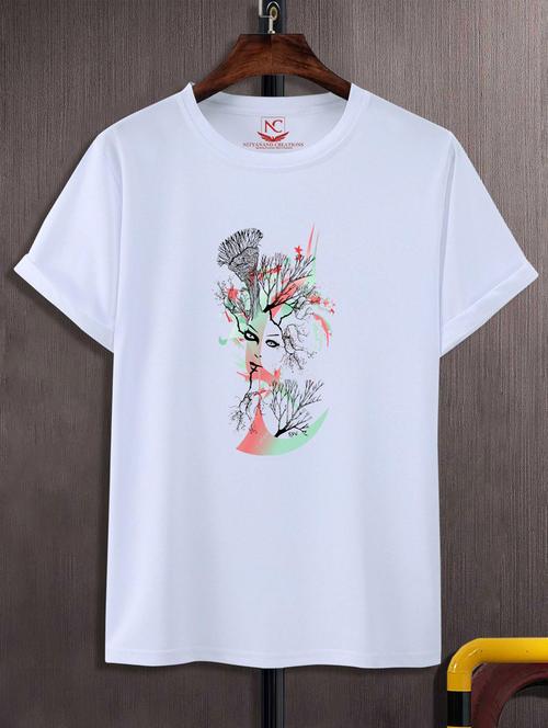unisex graphic printed t-shirt - 20691933 - Standard Image - 0