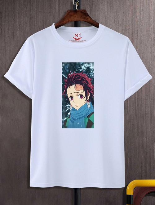 unisex graphic printed t-shirt - 20691989 -  Standard Image - 0