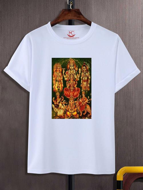 unisex graphic printed t-shirt - 20692013 -  Standard Image - 0