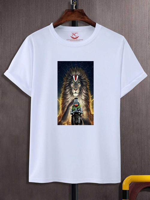 unisex graphic printed t-shirt - 20692019 - Standard Image - 0