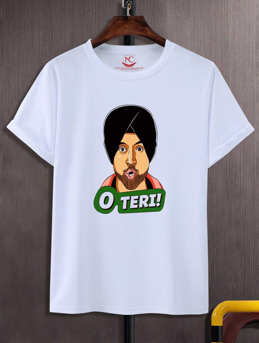 unisex graphic printed t-shirt - 20692037 -  Zoom Image - 0