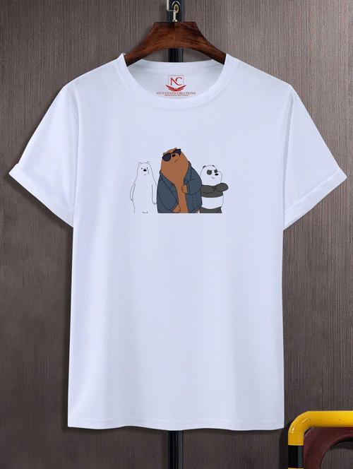 unisex graphic printed t-shirt - 20692038 - Standard Image - 0