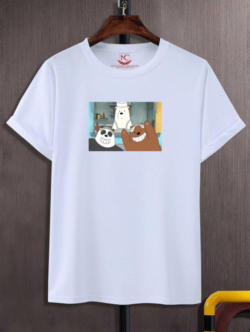 unisex graphic printed t-shirt - 20692042 - Standard Image - 0