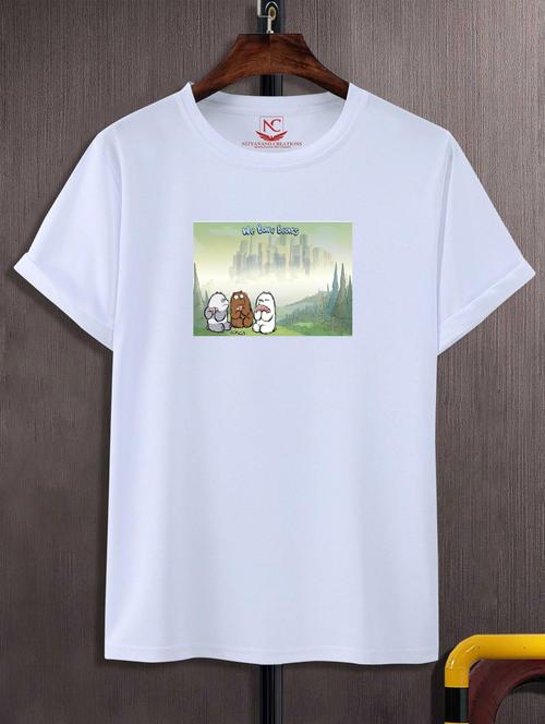 unisex graphic printed t-shirt - 20692046 - Standard Image - 0