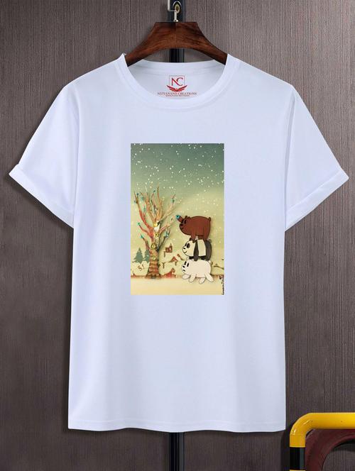unisex graphic printed t-shirt - 20692047 - Standard Image - 0