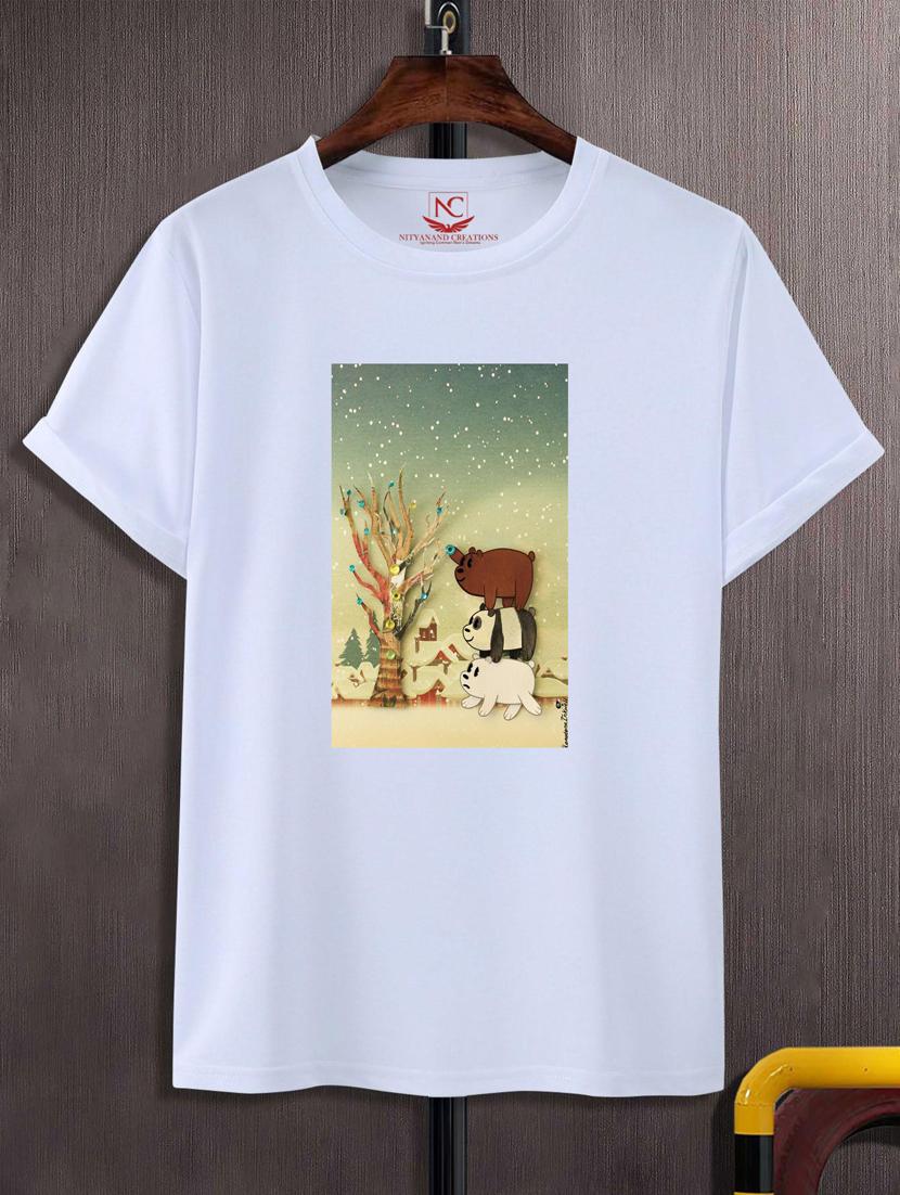 unisex graphic printed t-shirt - 20692047 - Zoom Image - 0