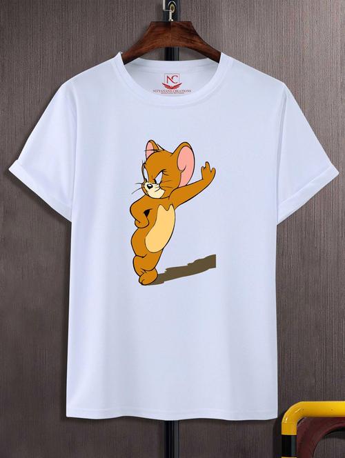 unisex graphic printed t-shirt - 20692051 - Standard Image - 0