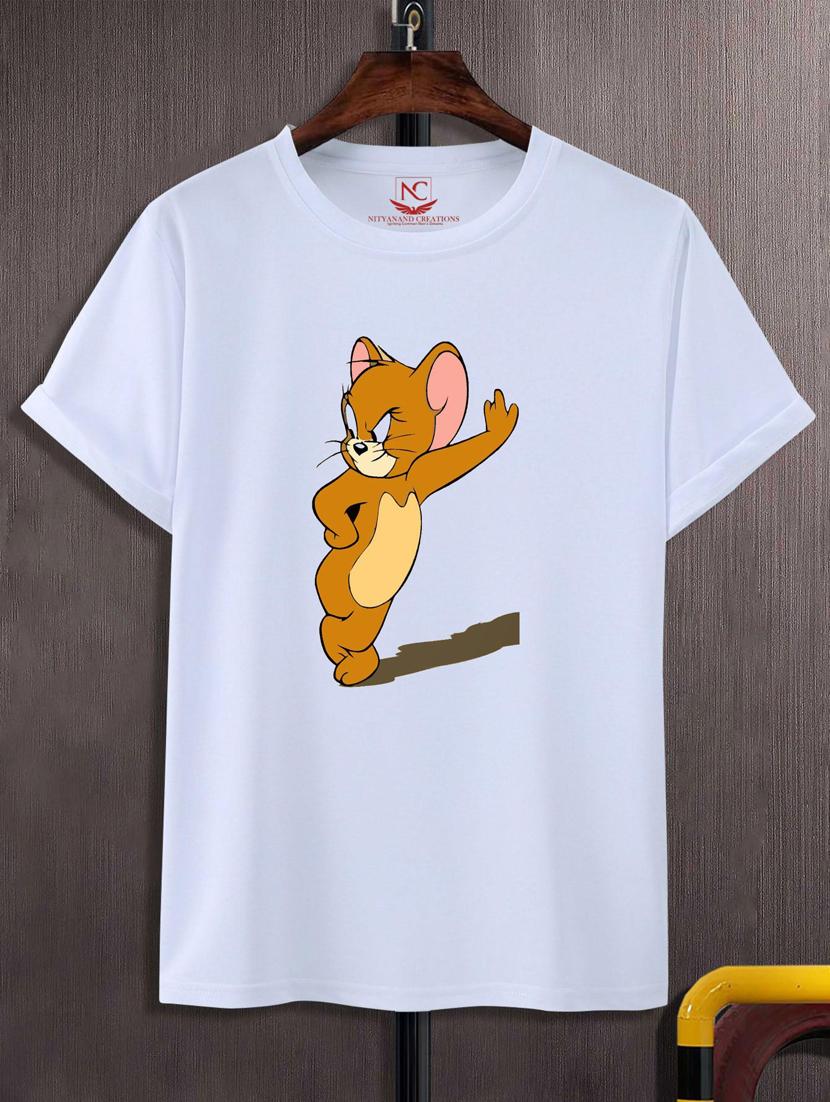 unisex graphic printed t-shirt - 20692051 - Zoom Image - 0
