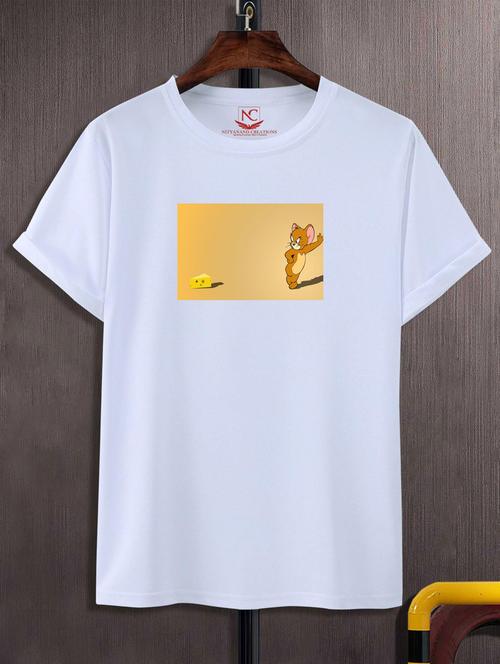 unisex graphic printed t-shirt - 20692052 -  Standard Image - 0