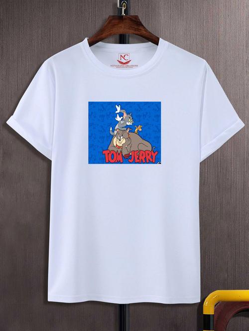 unisex graphic printed t-shirt - 20692055 - Standard Image - 0