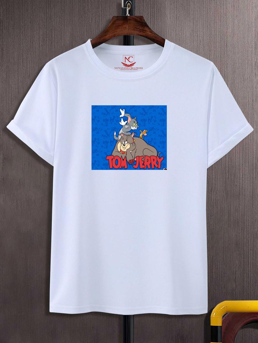 unisex graphic printed t-shirt - 20692055 - Zoom Image - 0