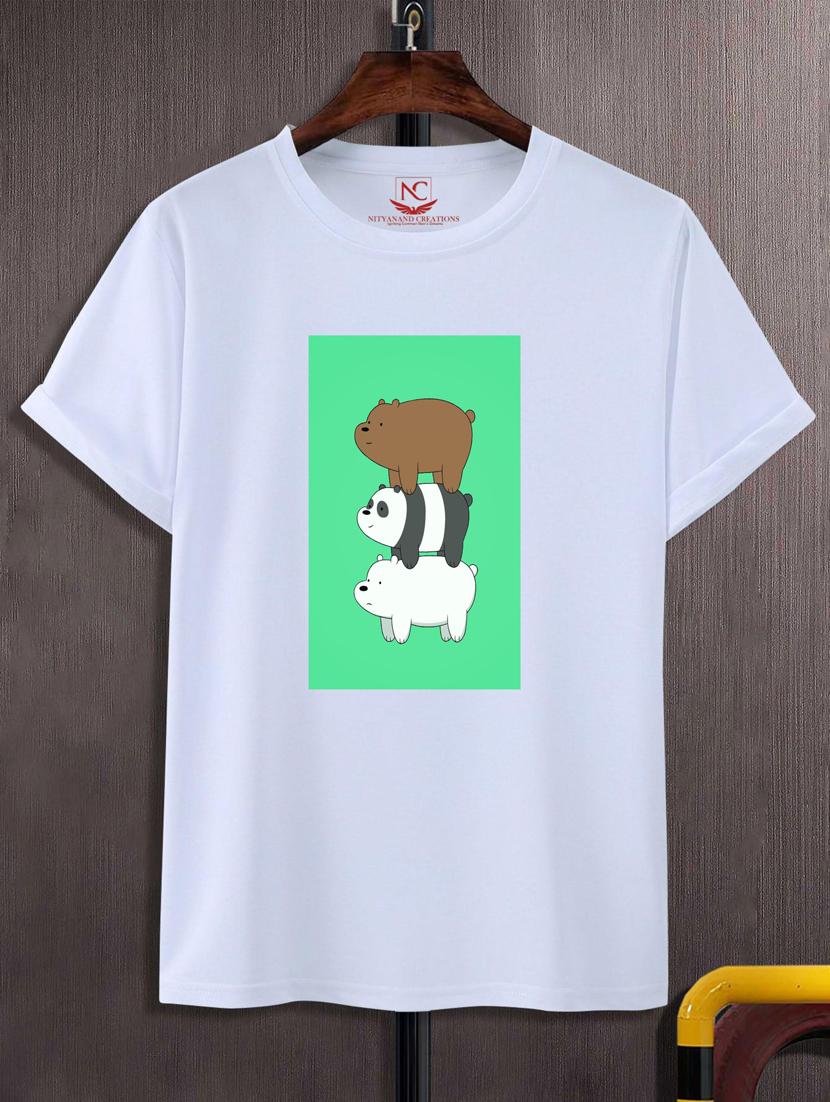 unisex graphic printed t-shirt - 20692062 - Zoom Image - 0