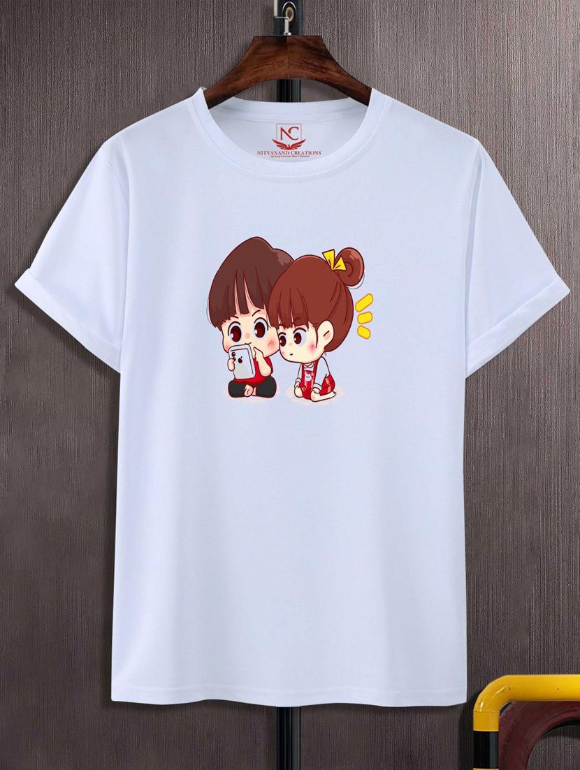 unisex graphic printed t-shirt - 20692096 - Zoom Image - 0