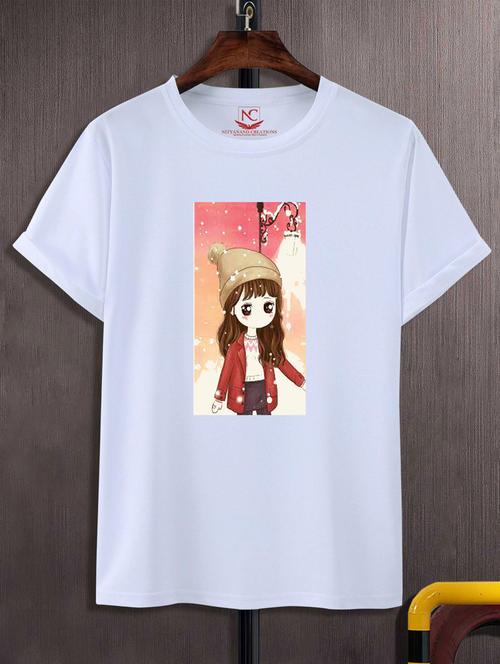 unisex graphic printed t-shirt - 20692103 -  Standard Image - 0