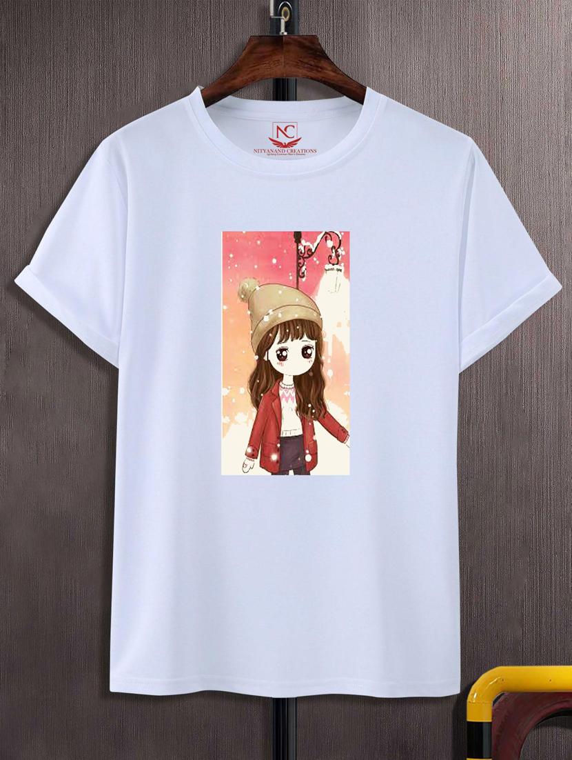 unisex graphic printed t-shirt - 20692103 -  Zoom Image - 0