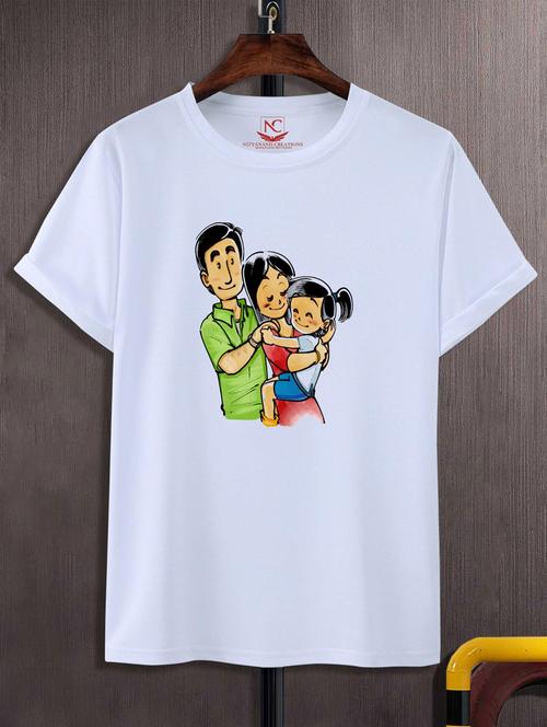 unisex graphic printed t-shirt - 20692109 - Standard Image - 0