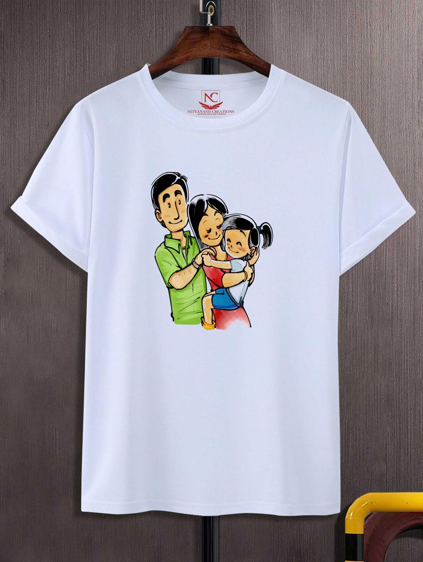 unisex graphic printed t-shirt - 20692109 - Zoom Image - 0