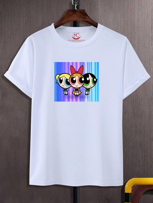 unisex graphic printed t-shirt - 20692131 - Standard Image - 0