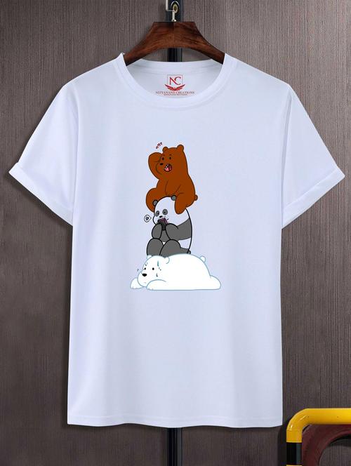 unisex graphic printed t-shirt - 20692135 - Standard Image - 0