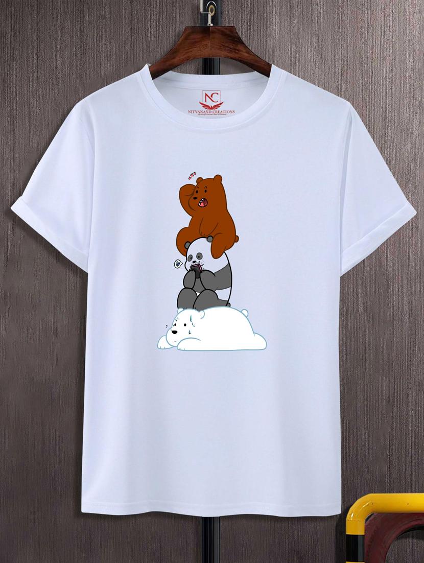 unisex graphic printed t-shirt - 20692135 - Zoom Image - 0