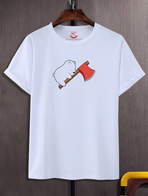 unisex graphic printed t-shirt - 20692137 -  Standard Image - 0