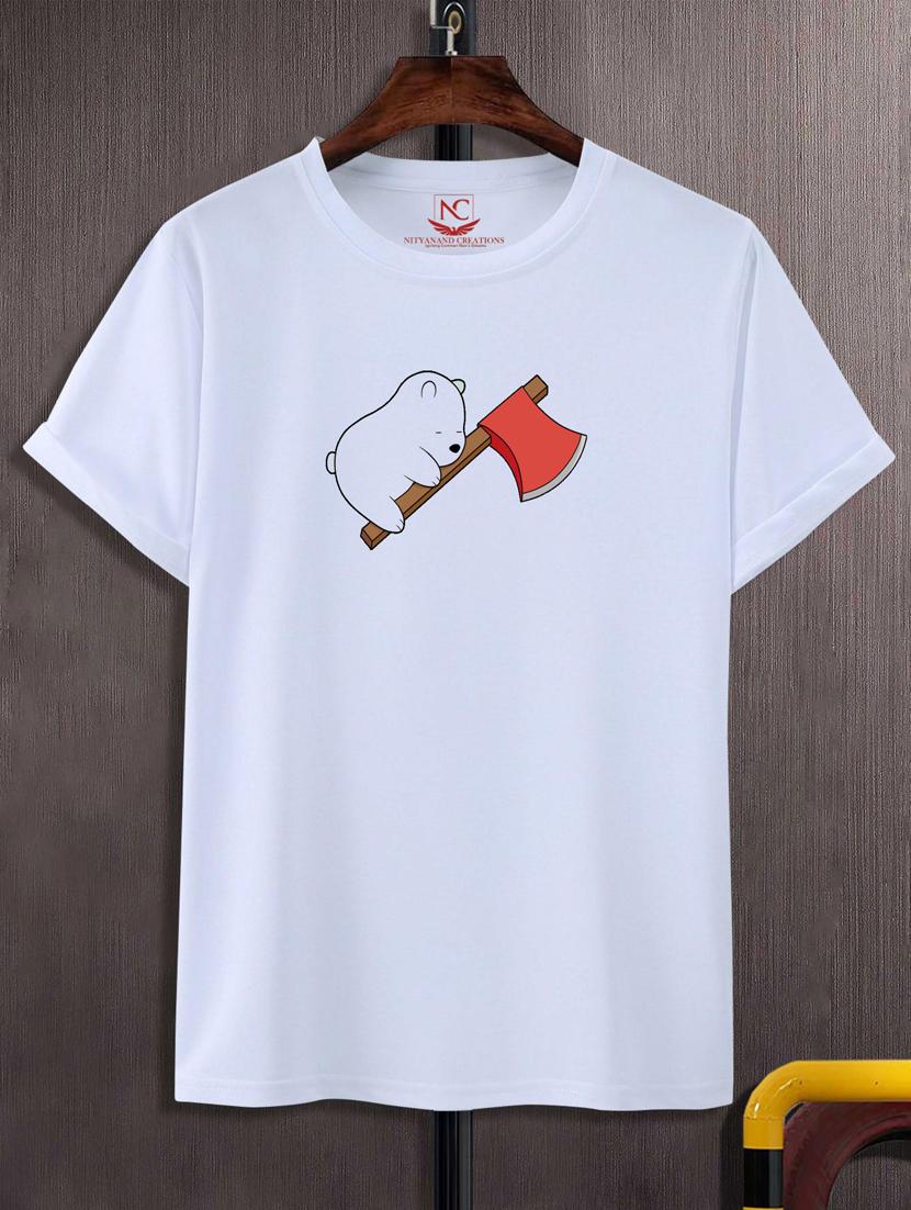unisex graphic printed t-shirt - 20692137 -  Zoom Image - 0