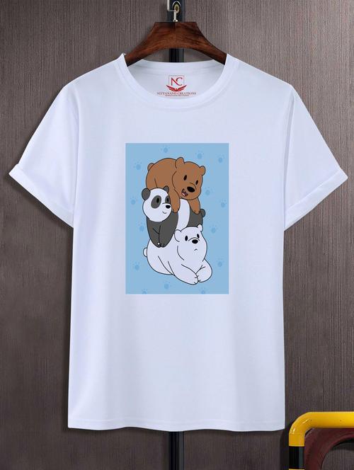 unisex graphic printed t-shirt - 20692143 - Standard Image - 0
