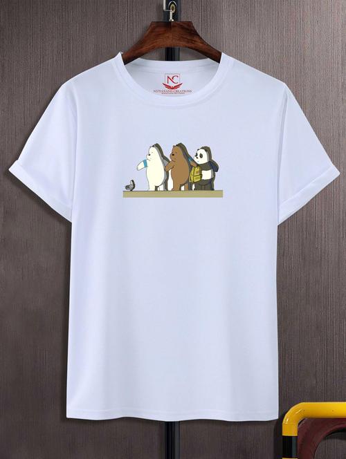 unisex graphic printed t-shirt - 20692144 -  Standard Image - 0