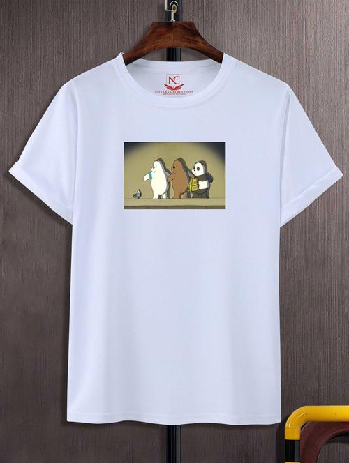 unisex graphic printed t-shirt - 20692145 -  Standard Image - 0