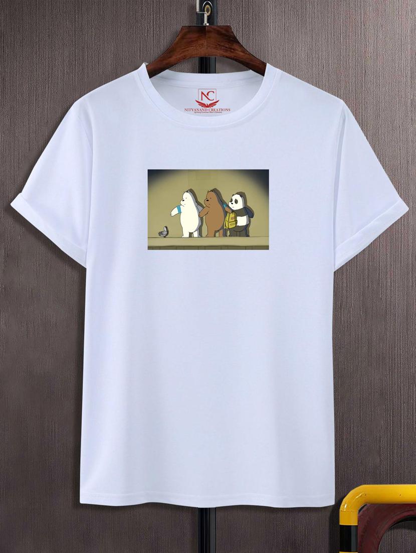 unisex graphic printed t-shirt - 20692145 -  Zoom Image - 0