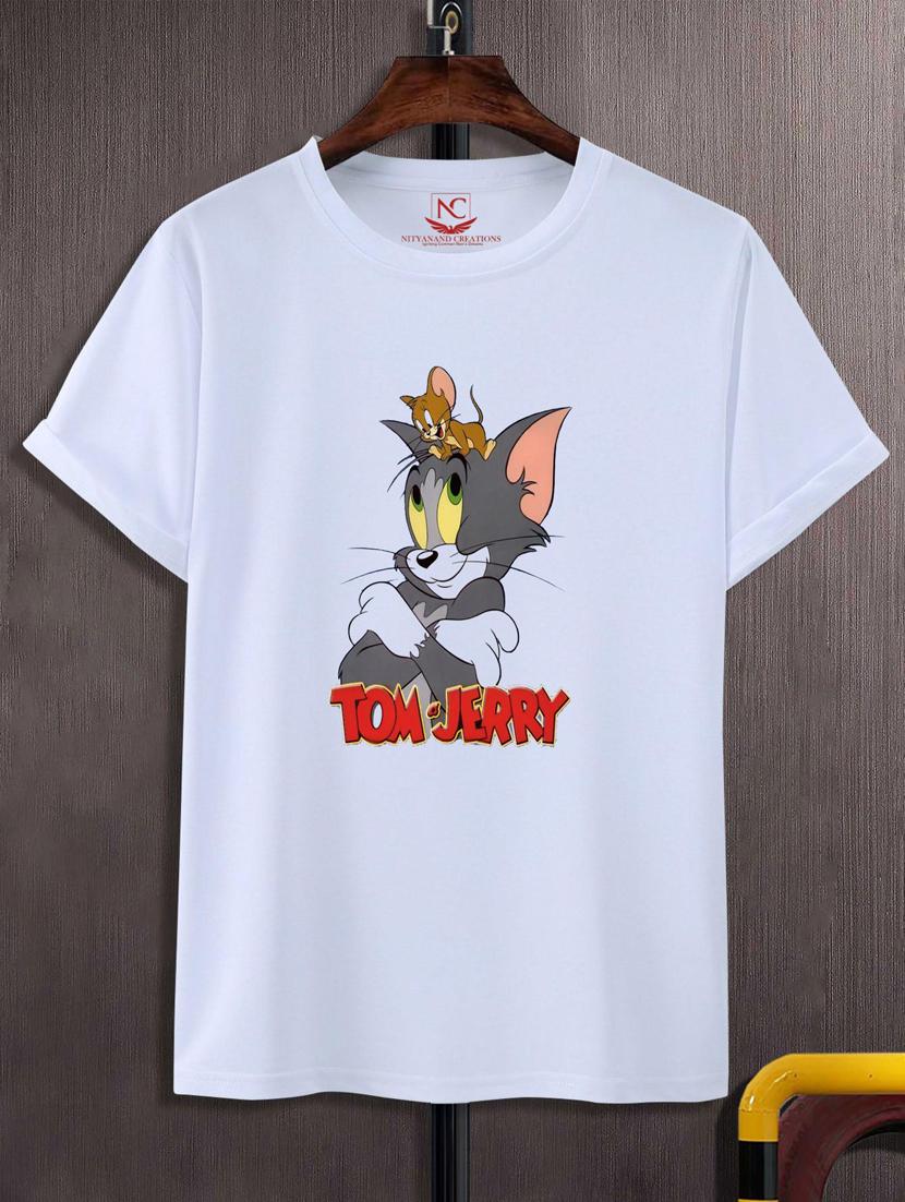 unisex graphic printed t-shirt - 20692146 - Zoom Image - 0