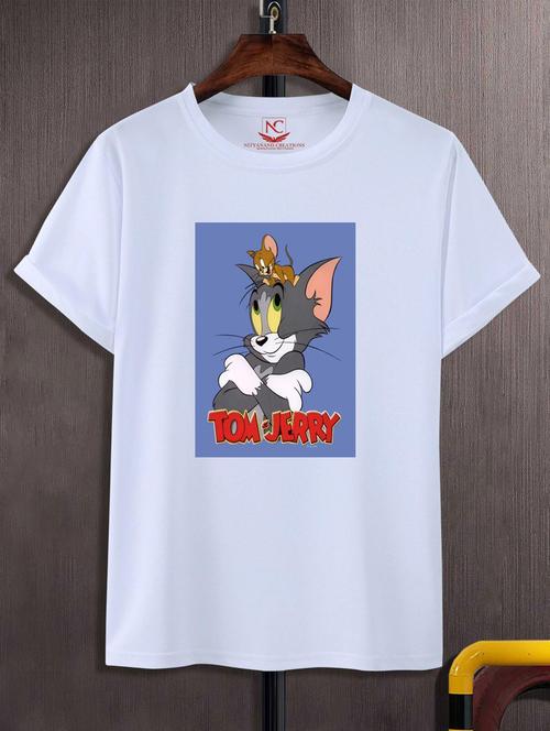 unisex graphic printed t-shirt - 20692147 - Standard Image - 0