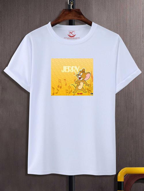 unisex graphic printed t-shirt - 20692149 - Standard Image - 0