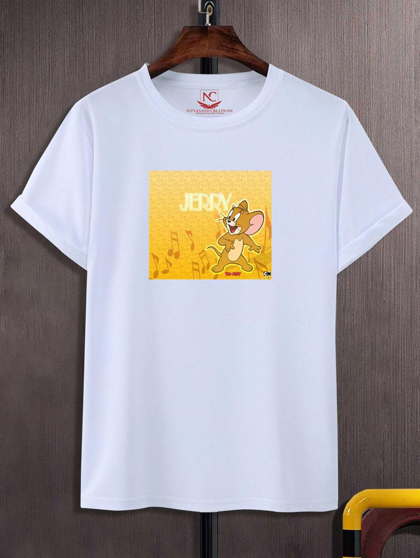 unisex graphic printed t-shirt - 20692149 - Zoom Image - 0