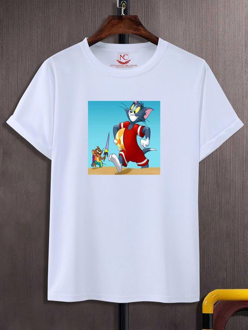 unisex graphic printed t-shirt - 20692150 - Standard Image - 0
