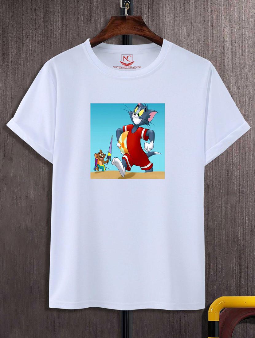 unisex graphic printed t-shirt - 20692150 - Zoom Image - 0