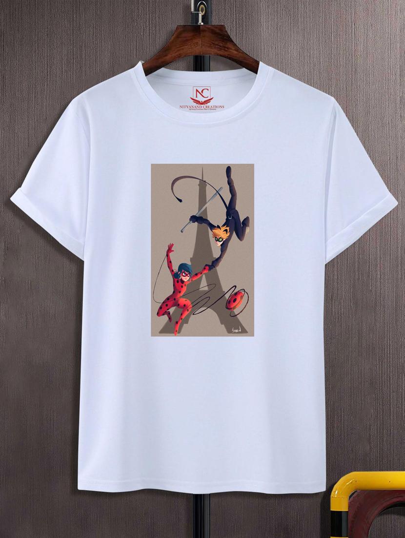 unisex graphic printed t-shirt - 20692151 -  Zoom Image - 0
