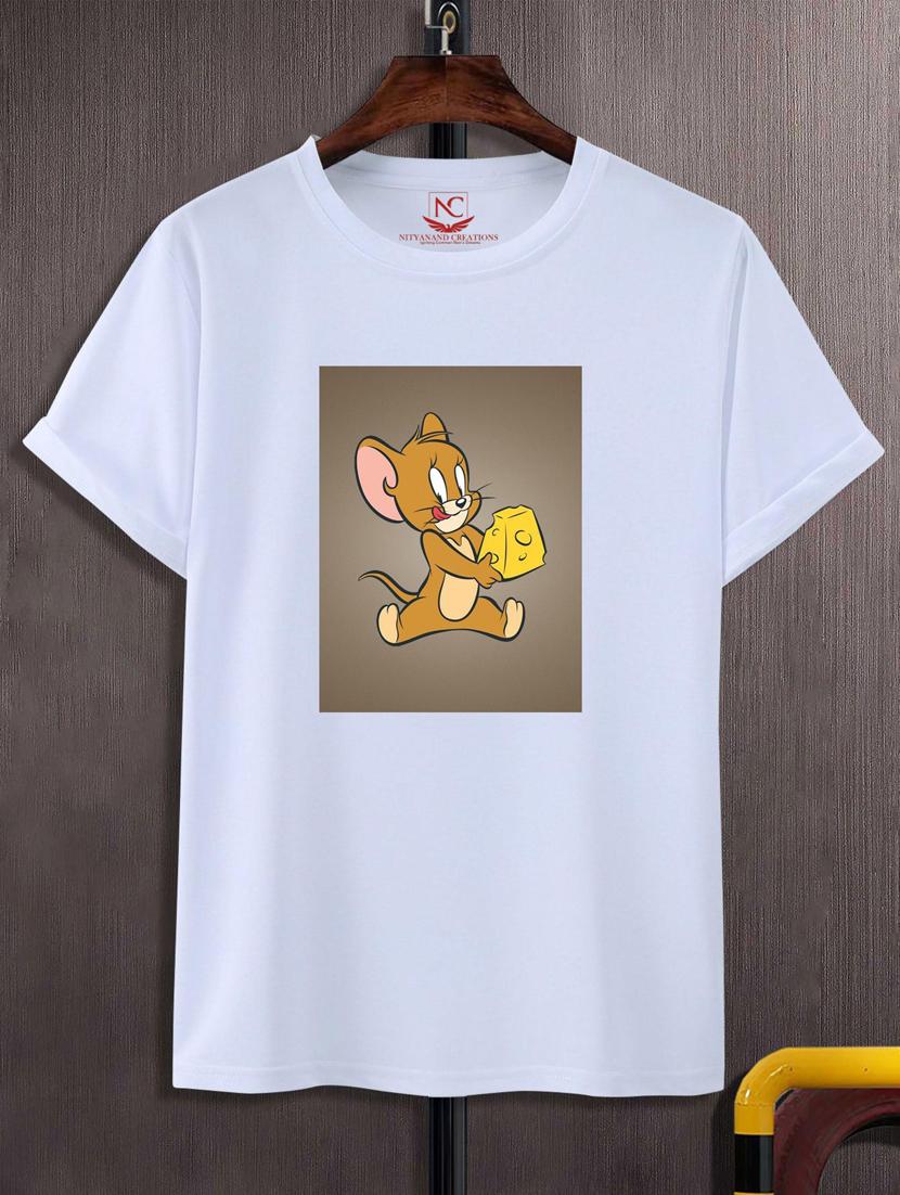 unisex graphic printed t-shirt - 20692155 - Zoom Image - 0