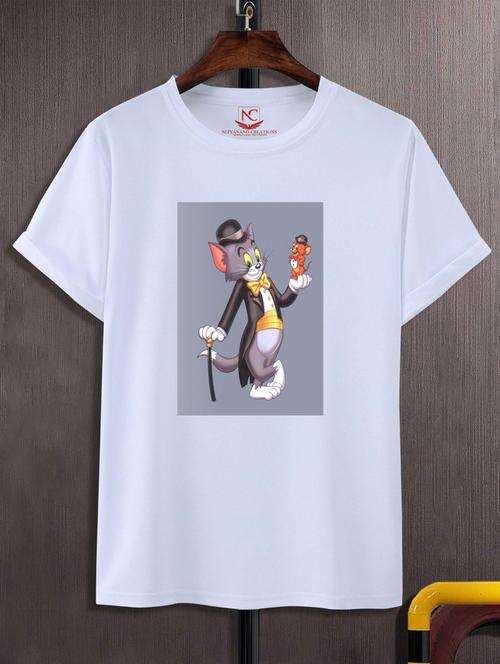 unisex graphic printed t-shirt - 20692156 -  Standard Image - 0