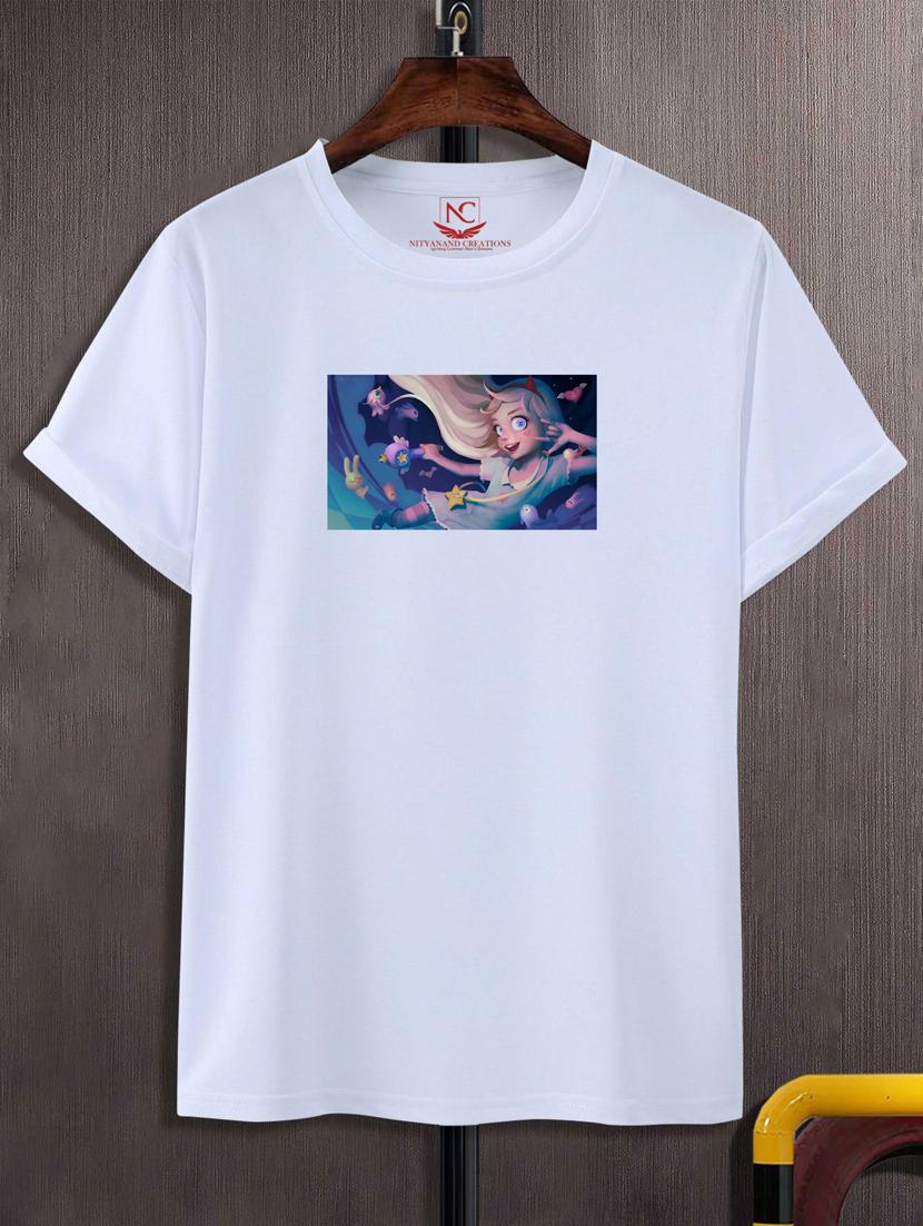 unisex graphic printed t-shirt - 20692161 -  Zoom Image - 0