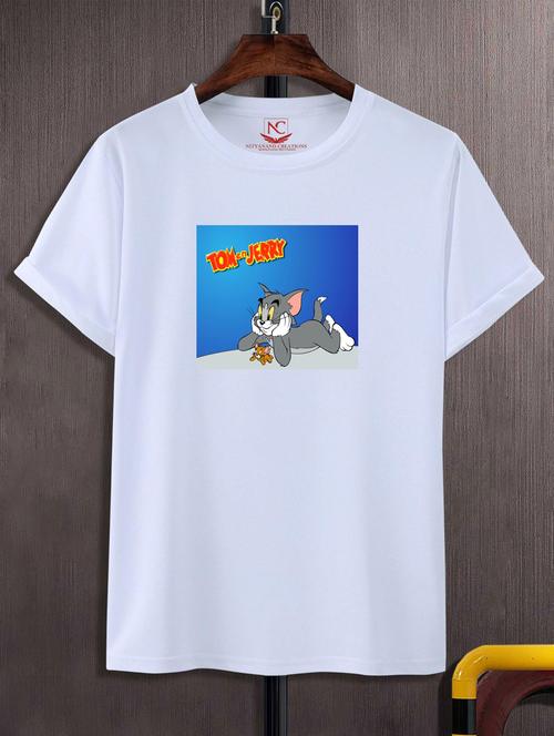 unisex graphic printed t-shirt - 20692165 -  Standard Image - 0