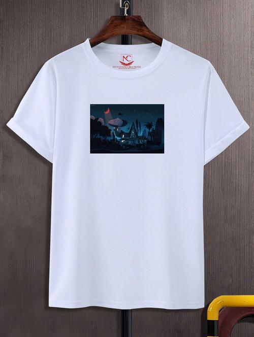 unisex graphic printed t-shirt - 20692168 -  Standard Image - 0