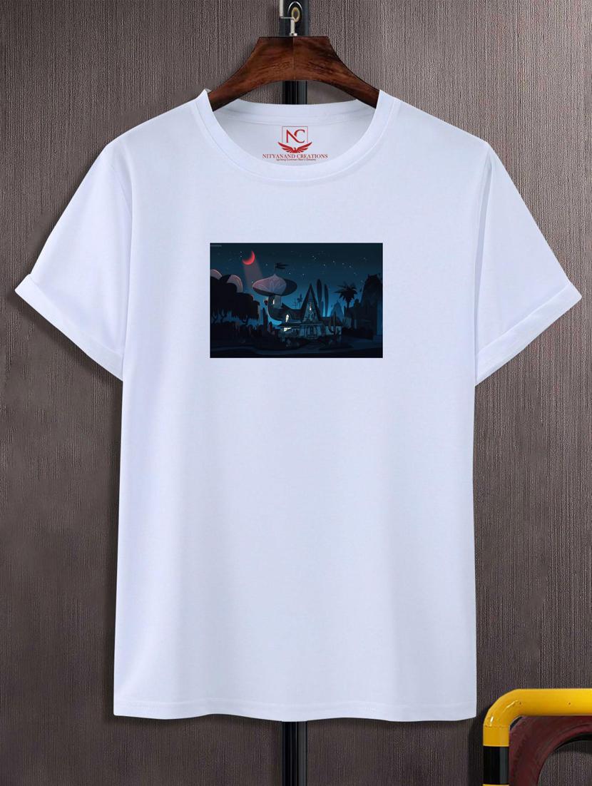 unisex graphic printed t-shirt - 20692168 -  Zoom Image - 0