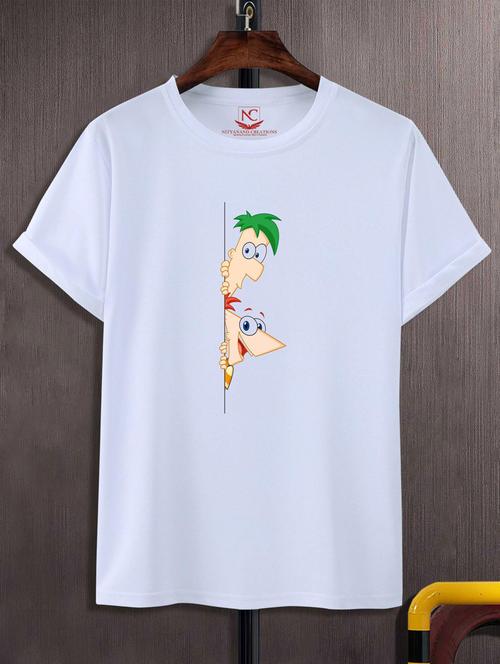 unisex graphic printed t-shirt - 20692170 -  Standard Image - 0