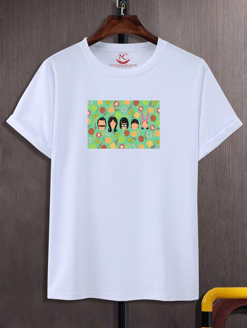 unisex graphic printed t-shirt - 20692172 -  Standard Image - 0