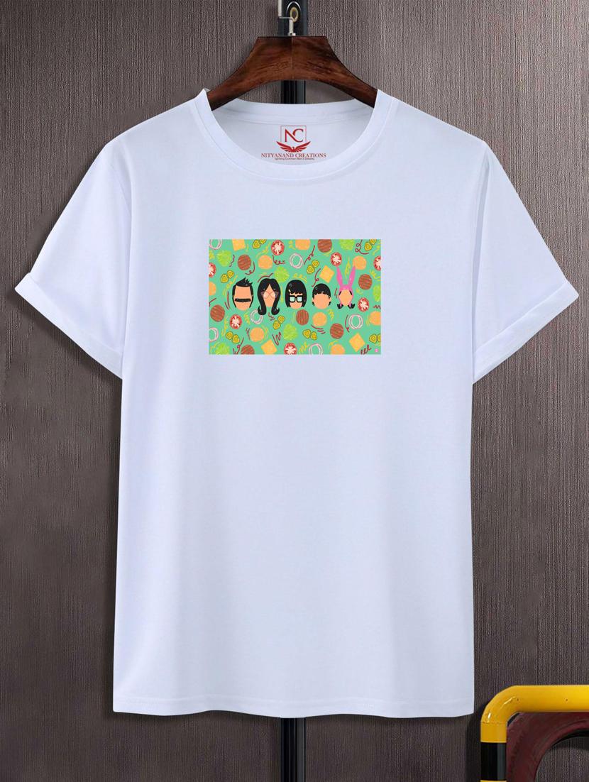 unisex graphic printed t-shirt - 20692172 -  Zoom Image - 0