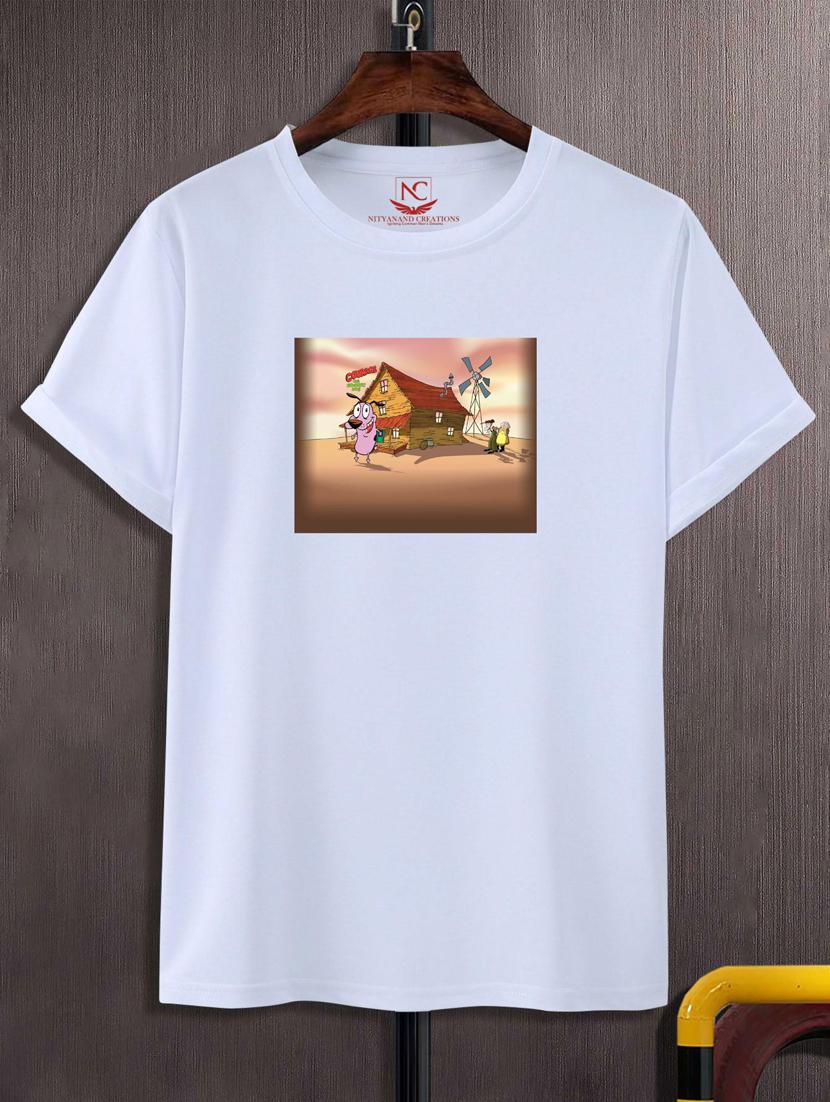 unisex graphic printed t-shirt - 20692173 - Zoom Image - 0